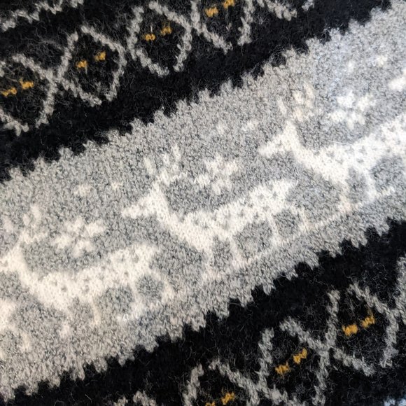 Reindeer Fair Isle Tunic Sweater - Picture 3 of 5